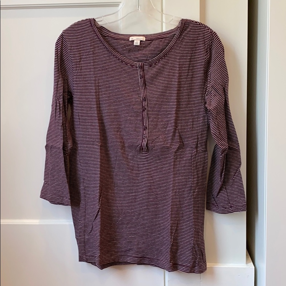 Gap Women’s Knit Tee 3/4 Sleeves